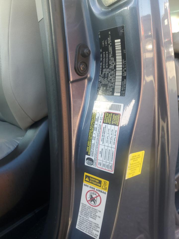 2015 Toyota Sienna Xle VIN: 5TDYK3DC3FS644410 Lot: 85357625