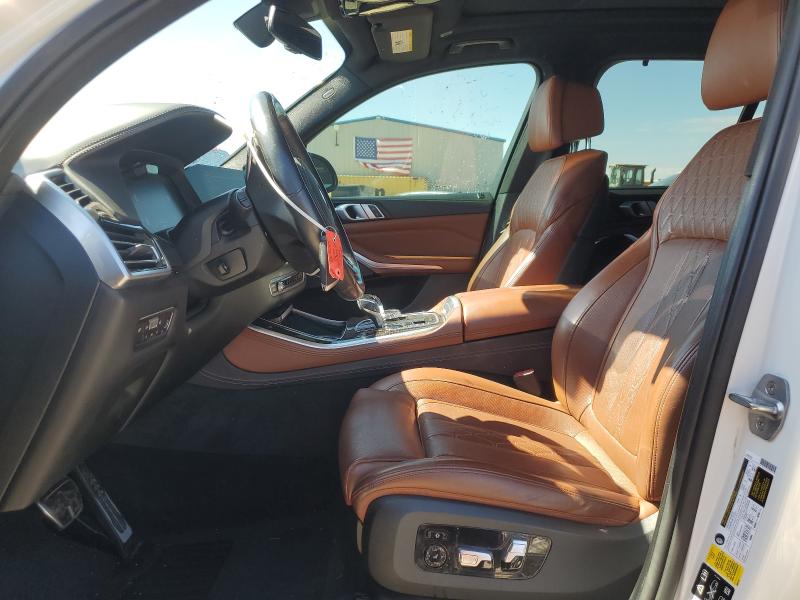  BMW X5 2019 Белы