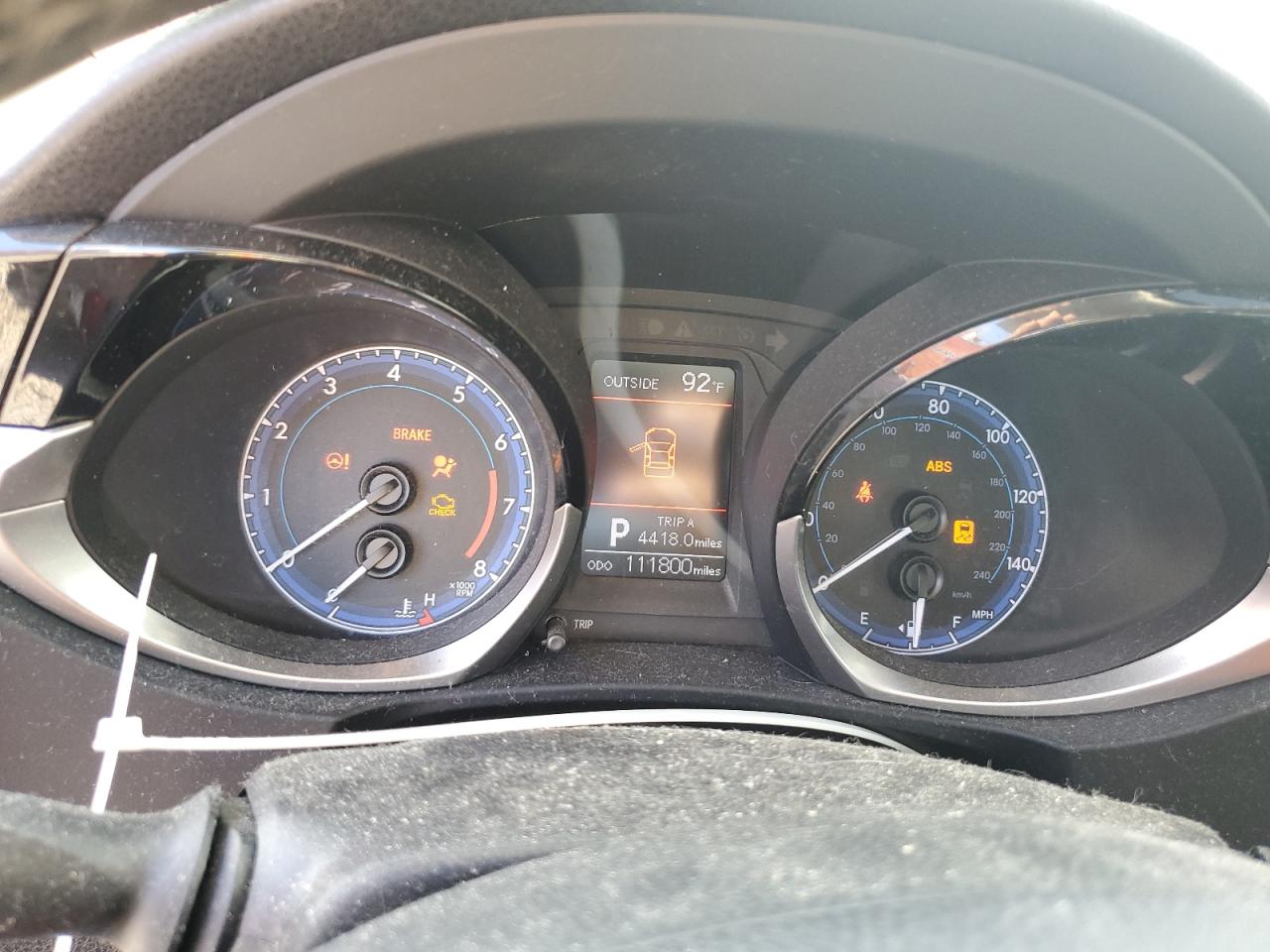 2015 Toyota Corolla L VIN: 2T1BURHE0FC278042 Lot: 85114265