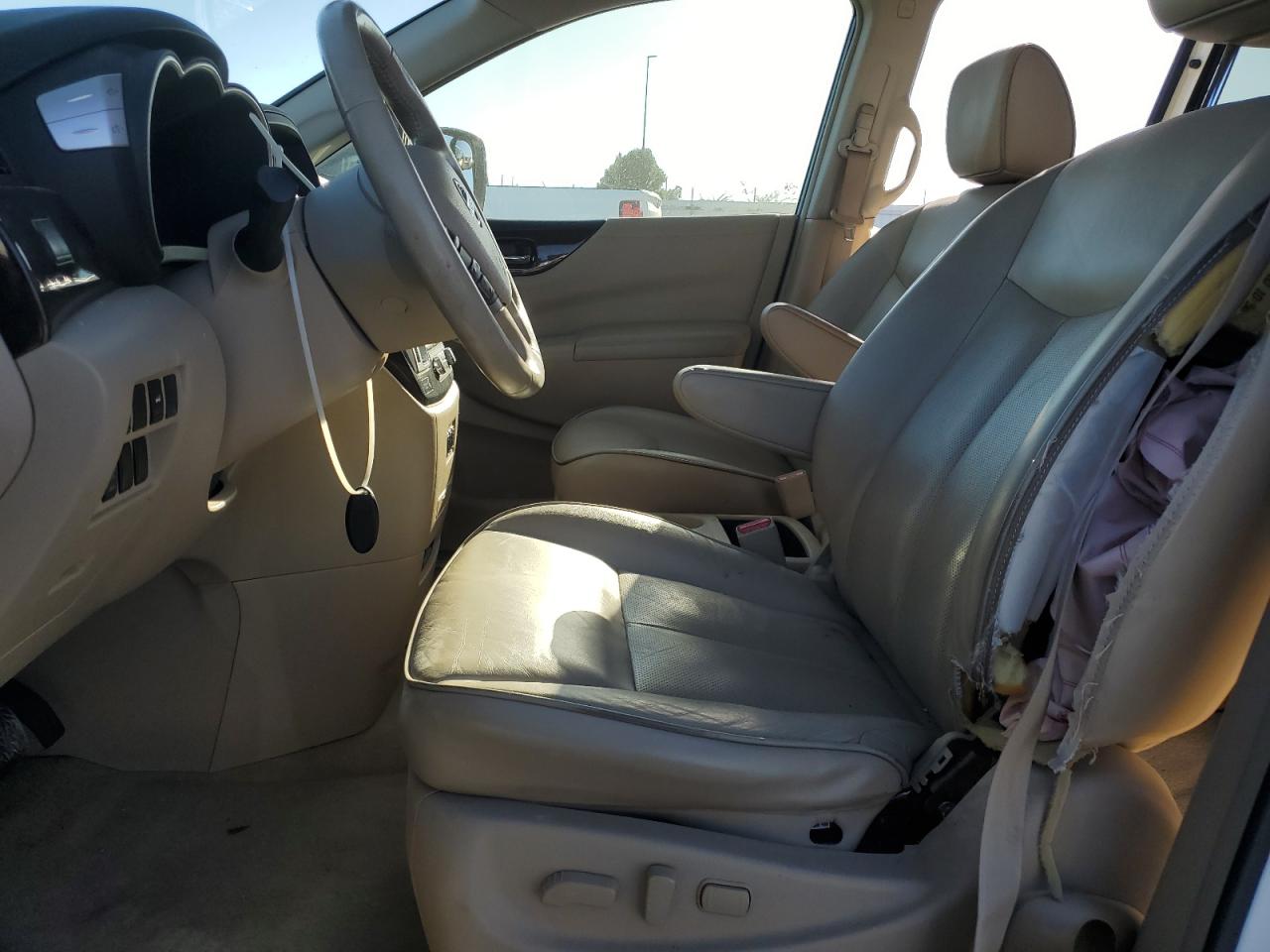 2012 Nissan Quest S VIN: JN8AE2KP7C9046683 Lot: 86119205