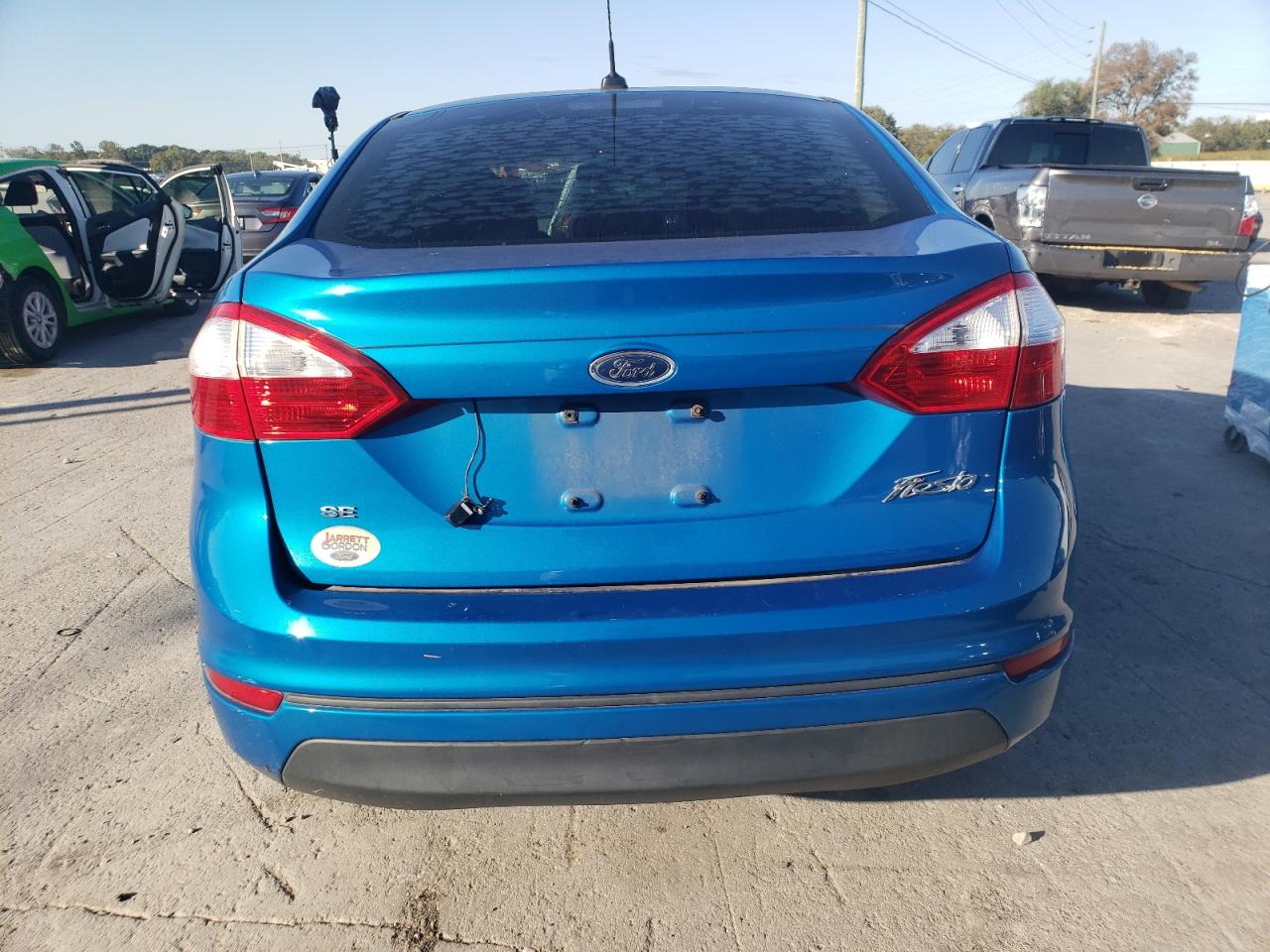 2017 Ford Fiesta Se VIN: 3FADP4BJ3HM139841 Lot: 82358145