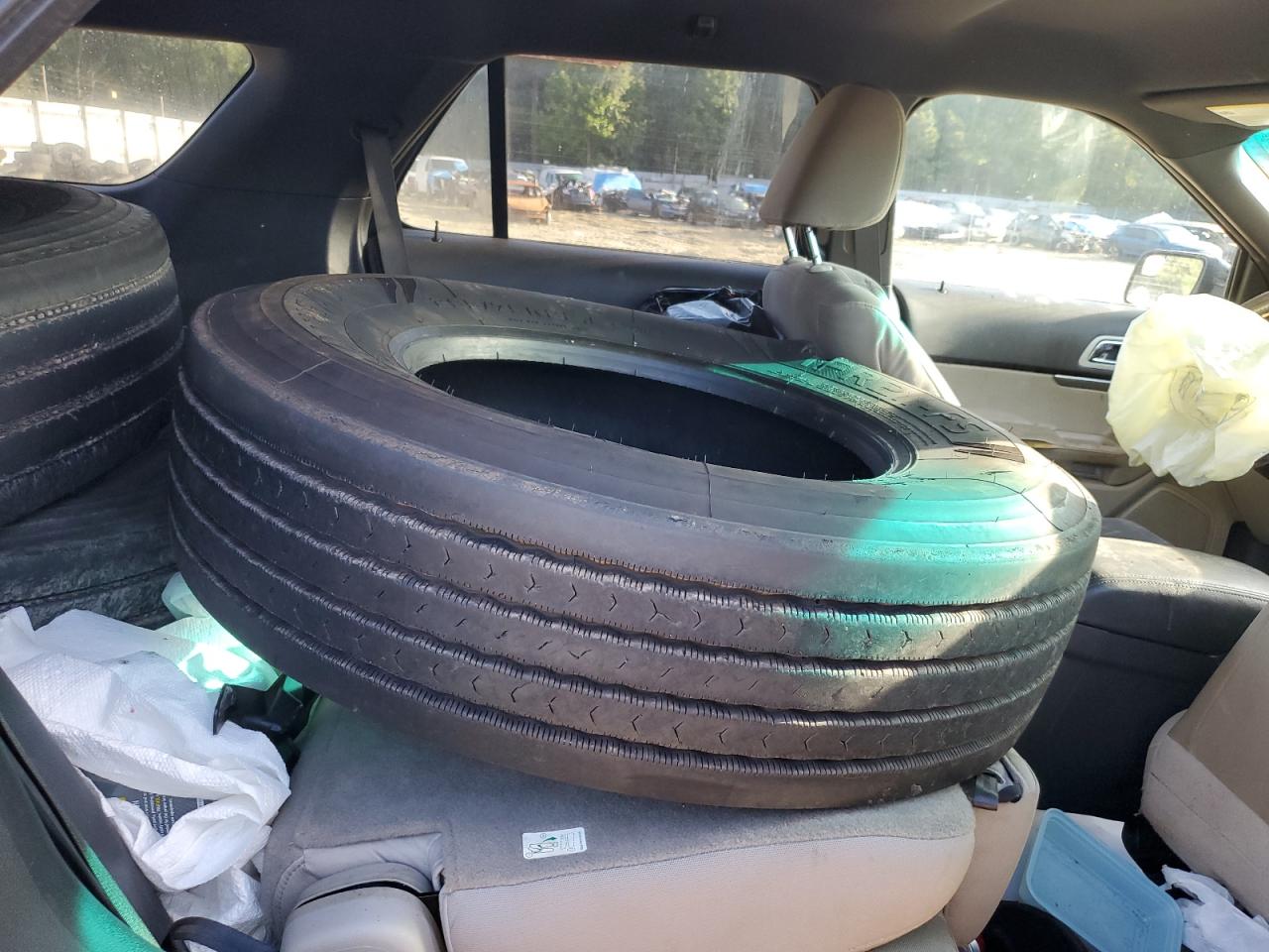 2012 Ford Explorer Xlt VIN: 1FMHK7D80CGA35179 Lot: 84887985