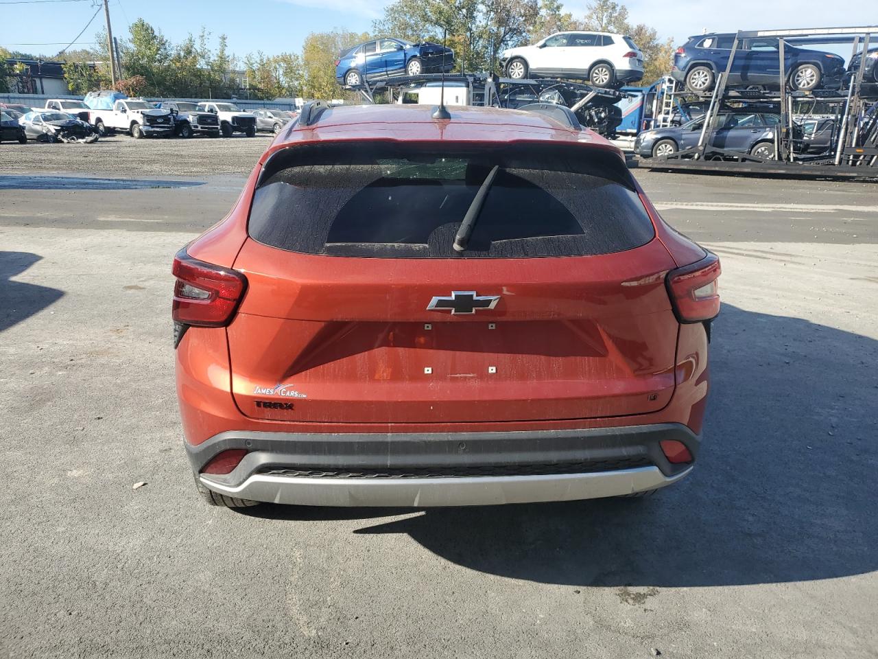 2024 Chevrolet Trax 1Lt VIN: KL77LHE28RC206366 Lot: 84976555