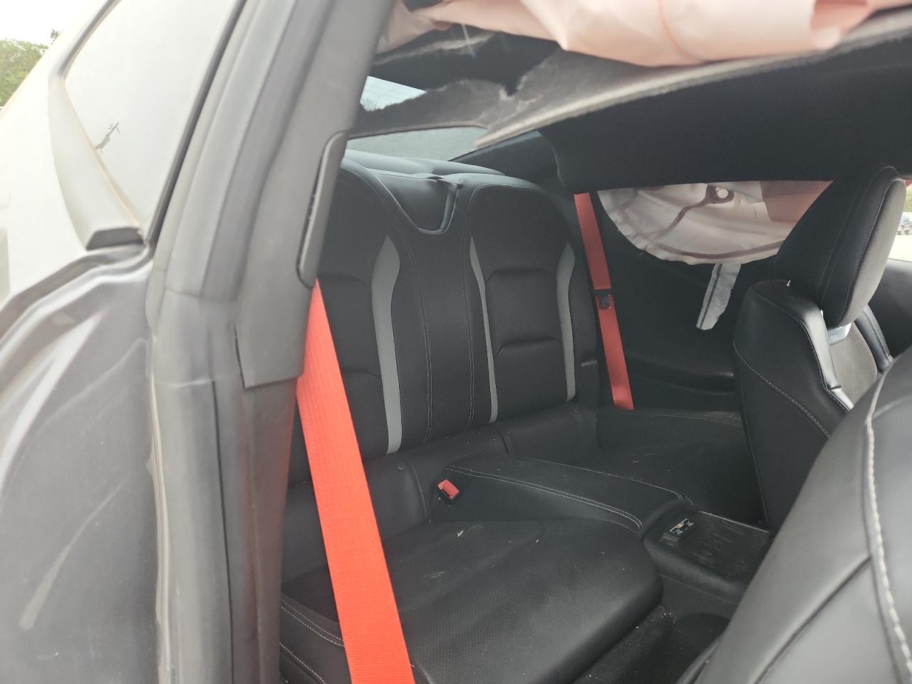 2021 Chevrolet Camaro Ss VIN: 1G1FH1R75M0120383 Lot: 85164105