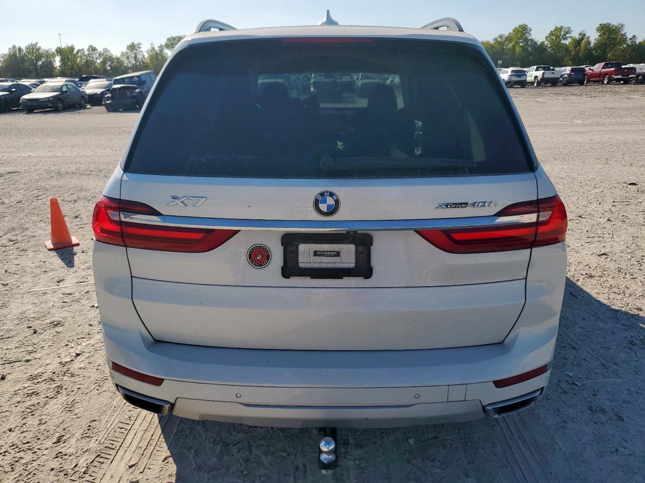 2021 BMW X7 xDrive40I VIN: 5UXCW2C06M9F17440 Lot: 86444215