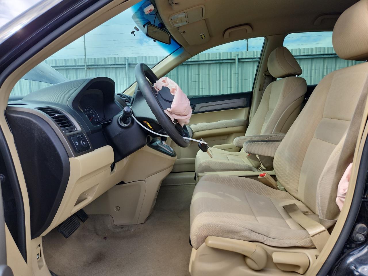 2007 Honda Cr-V Lx VIN: JHLRE48367C048046 Lot: 86094735