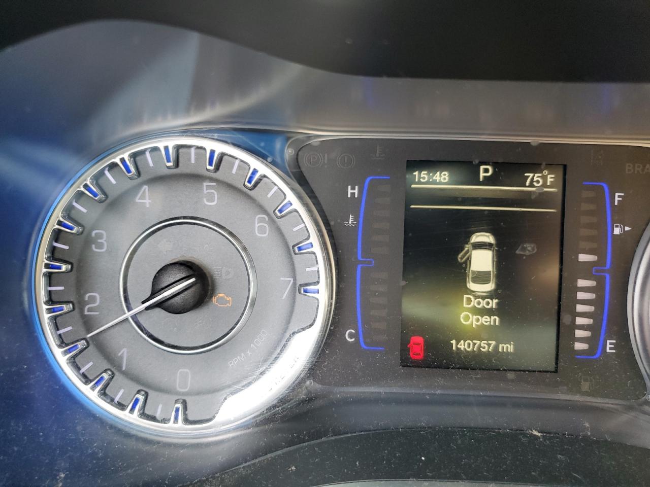 2016 Chrysler 200 Limited VIN: 1C3CCCAB1GN152974 Lot: 86077435