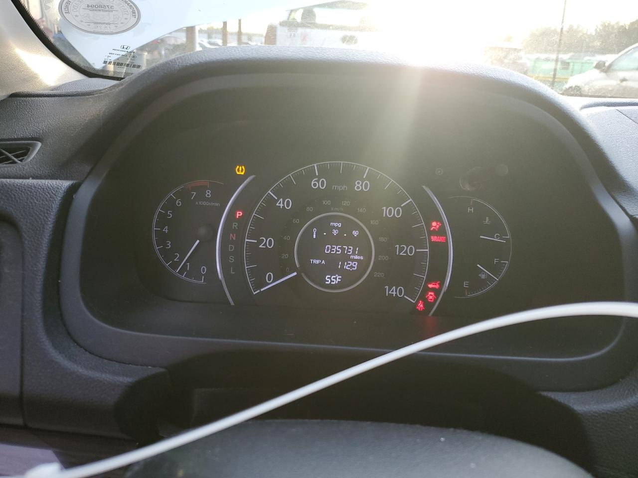 2016 Honda Cr-V Exl VIN: 5J6RM4H72GL002100 Lot: 86174975