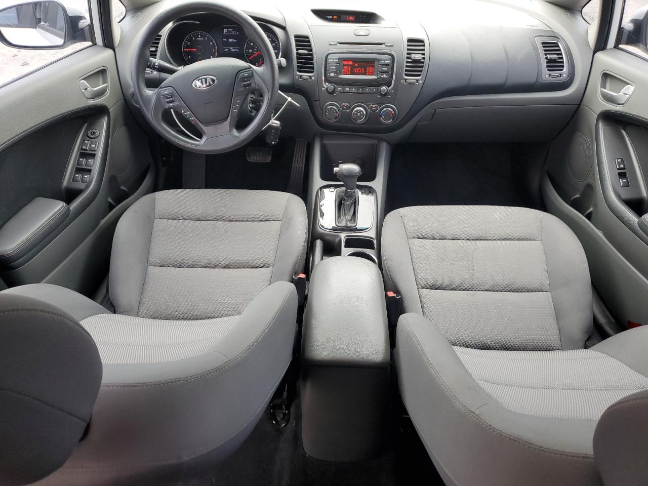 2017 Kia Forte Lx VIN: 3KPFK4A79HE042824 Lot: 87462135