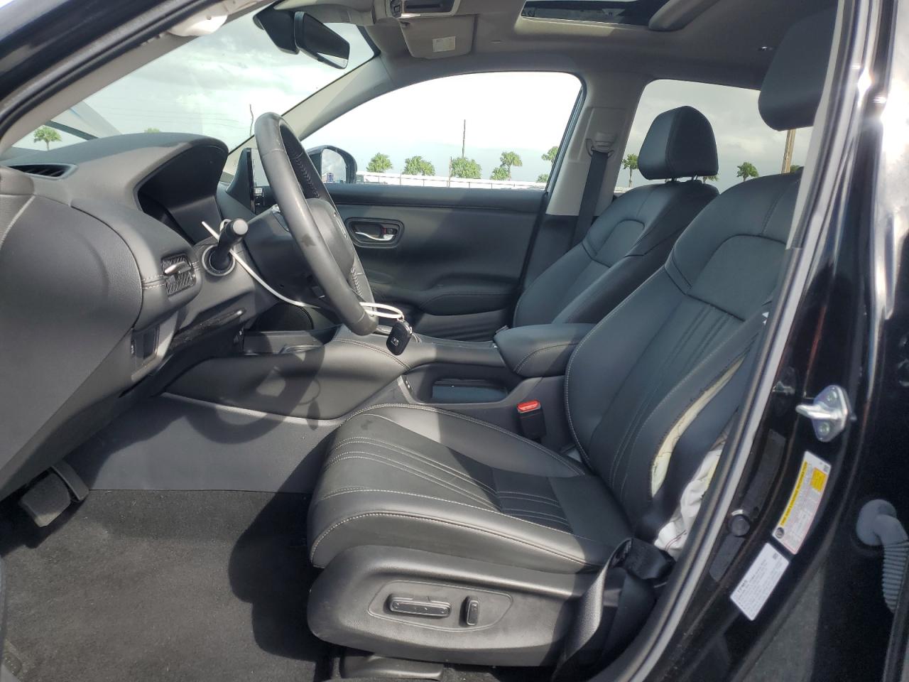 2024 Honda Hr-V Exl VIN: 3CZRZ1H76RM740600 Lot: 84910575