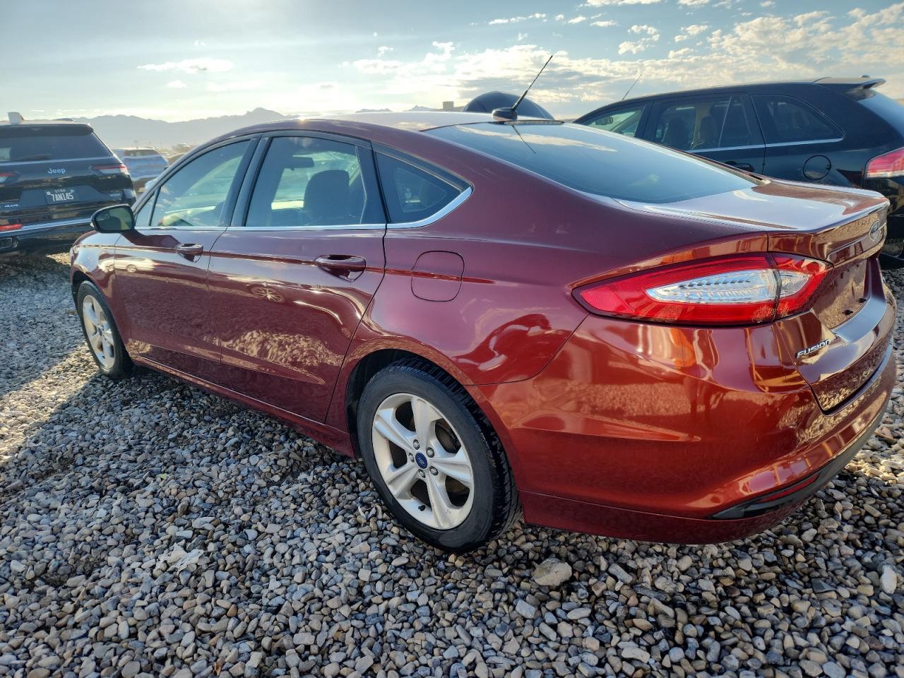 2014 Ford Fusion Se VIN: 3FA6P0H71ER219828 Lot: 85522665