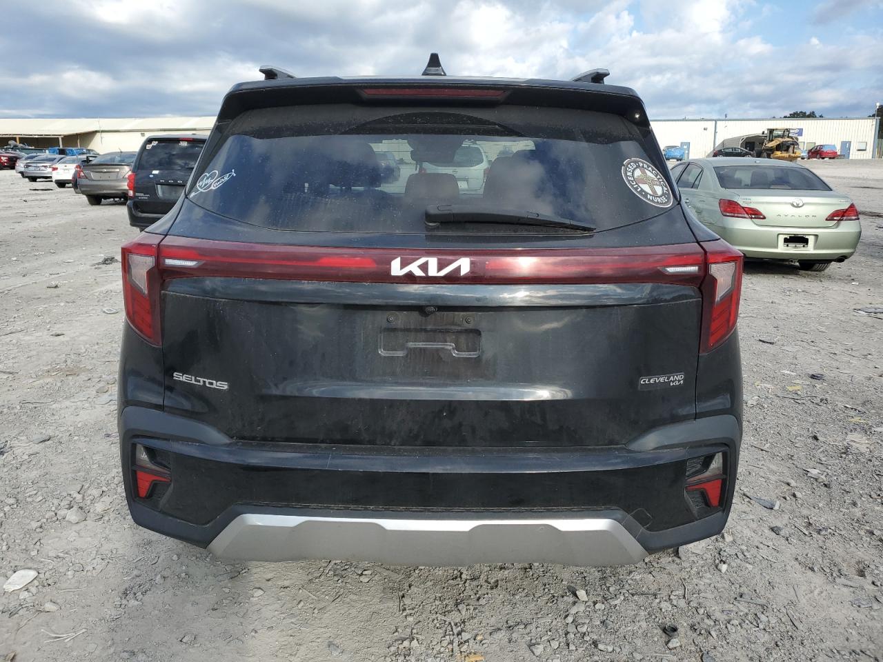 2024 Kia Seltos Ex VIN: KNDER2AAXR7477148 Lot: 82370185