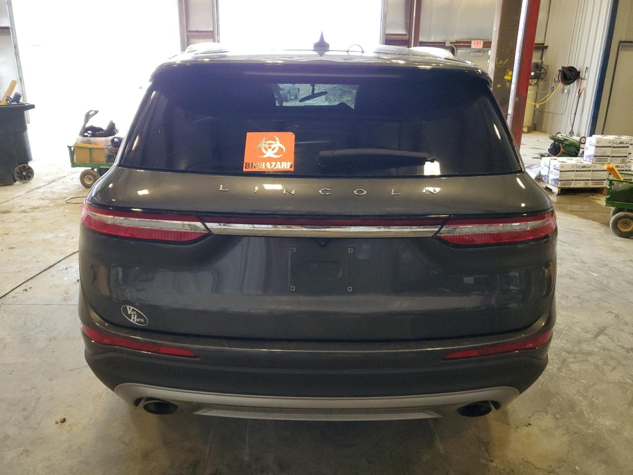 2020 Lincoln Corsair Reserve VIN: 5LMCJ2D94LUL30177 Lot: 81968405