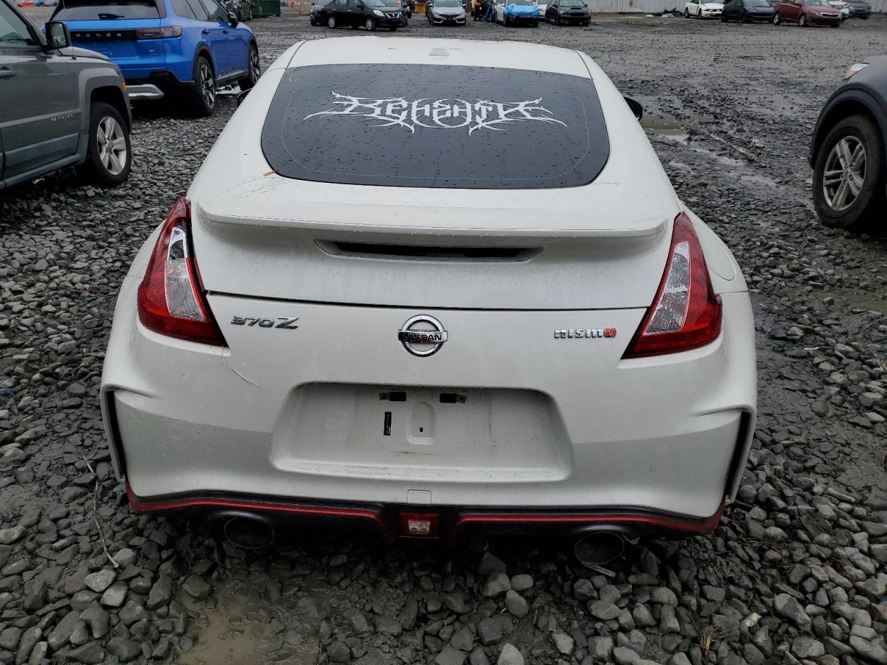 2018 Nissan 370Z Base VIN: JN1AZ4EHXJM572660 Lot: 85870885