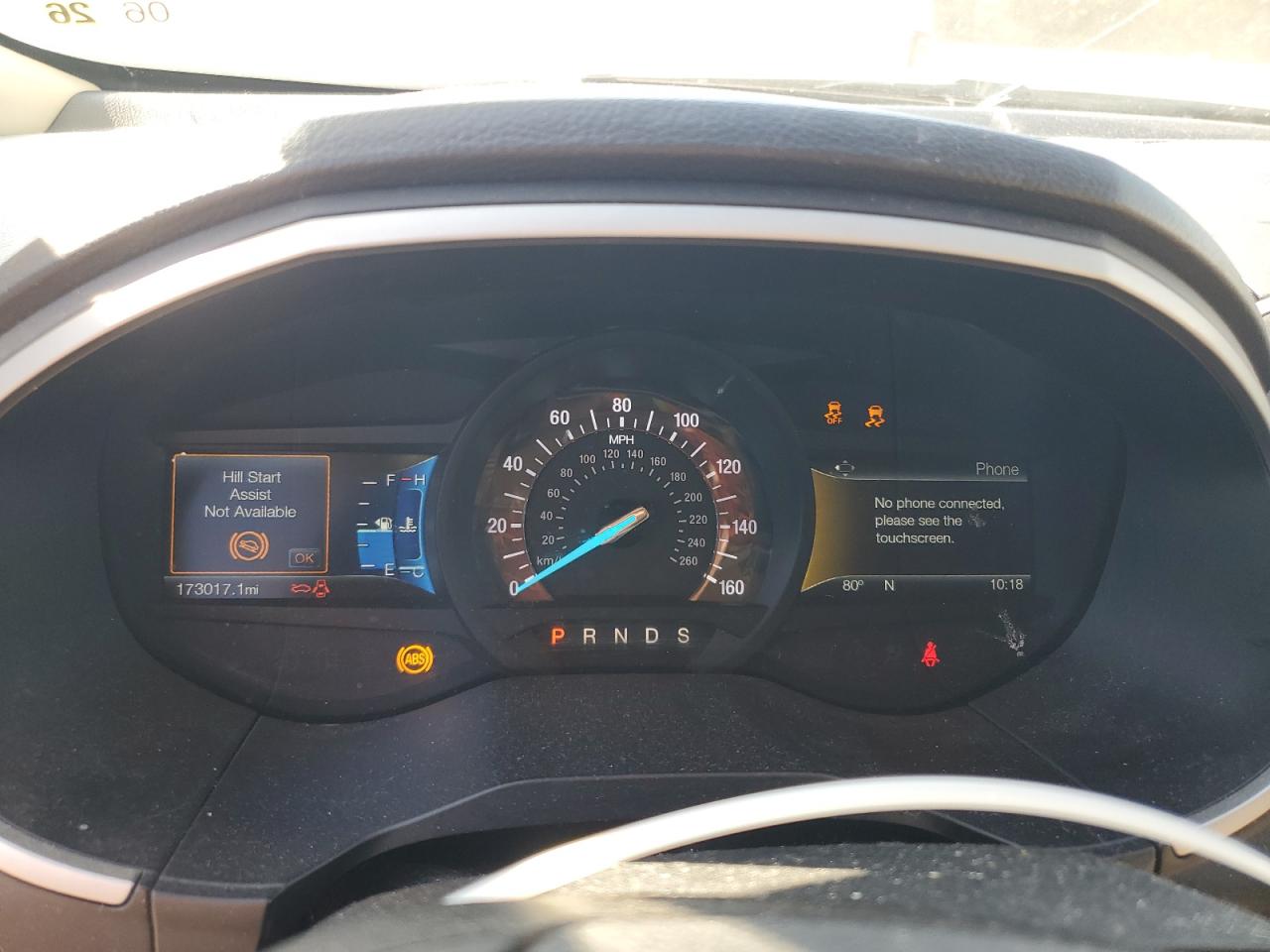 2017 Ford Edge Sel VIN: 2FMPK3J96HBC11345 Lot: 86657705