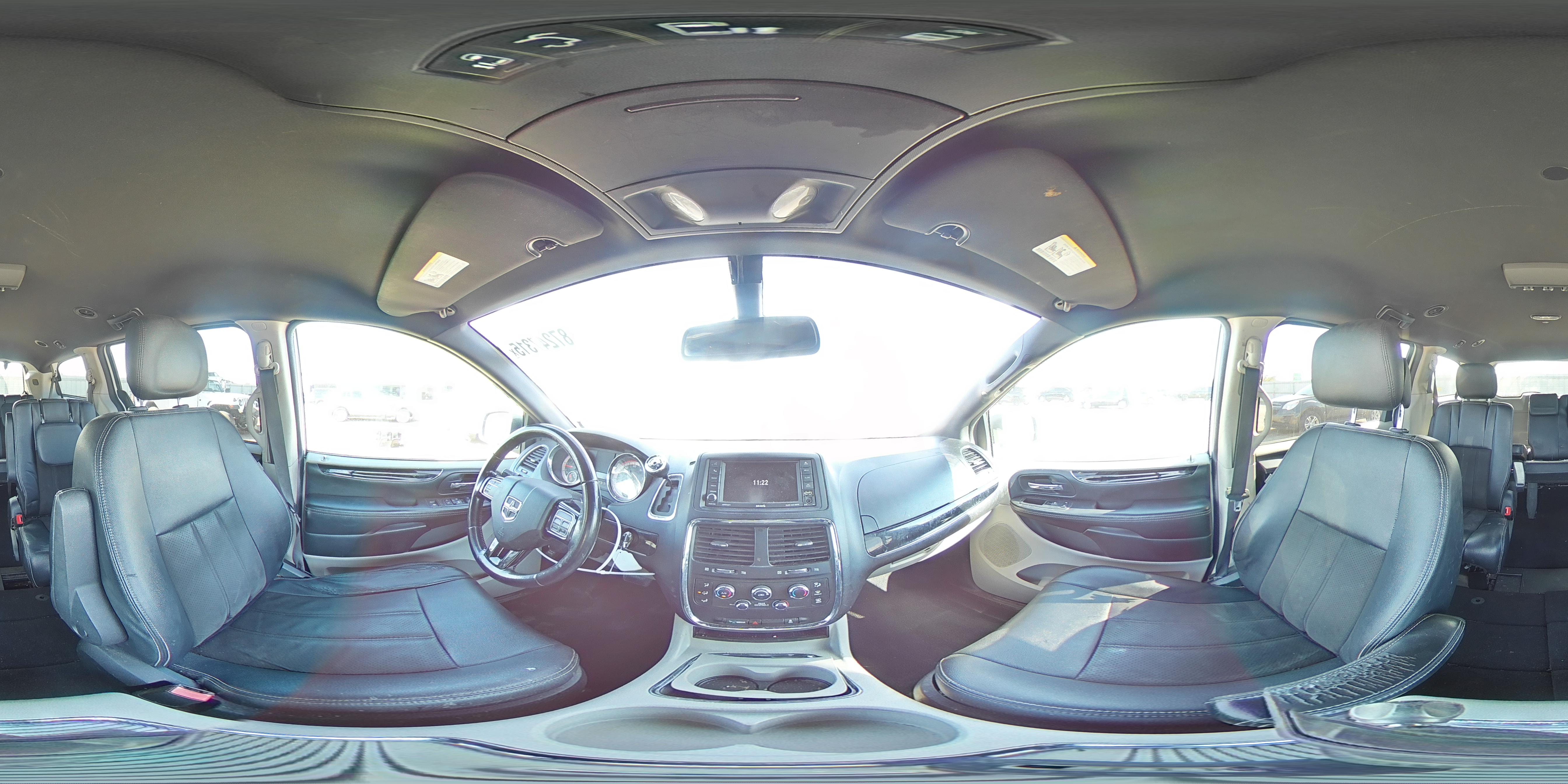 2019 Dodge Grand Caravan Sxt VIN: 2C4RDGCG4KR544345 Lot: 87247315