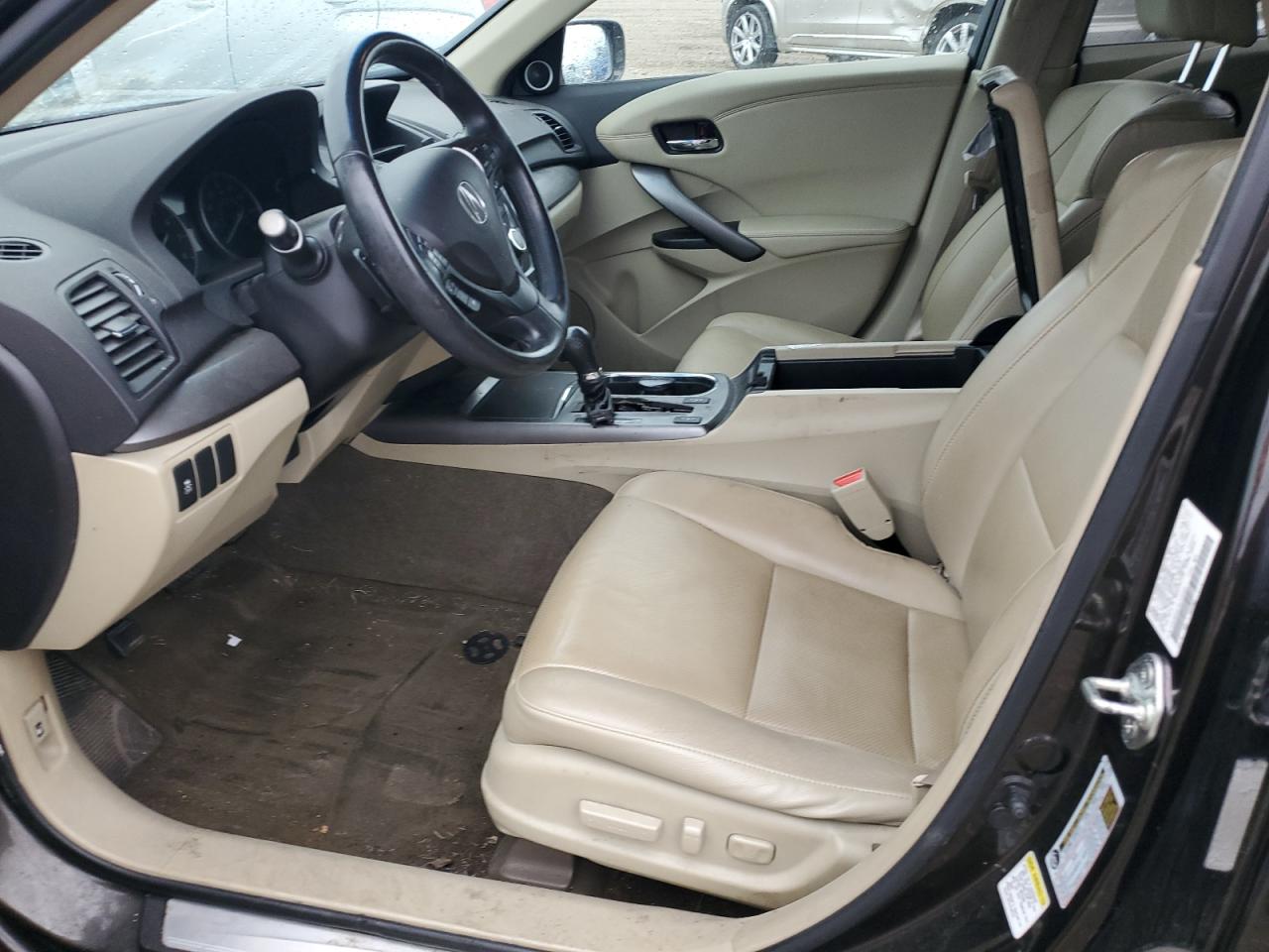 2014 Acura Rdx VIN: 5J8TB4H37EL016555 Lot: 82257675