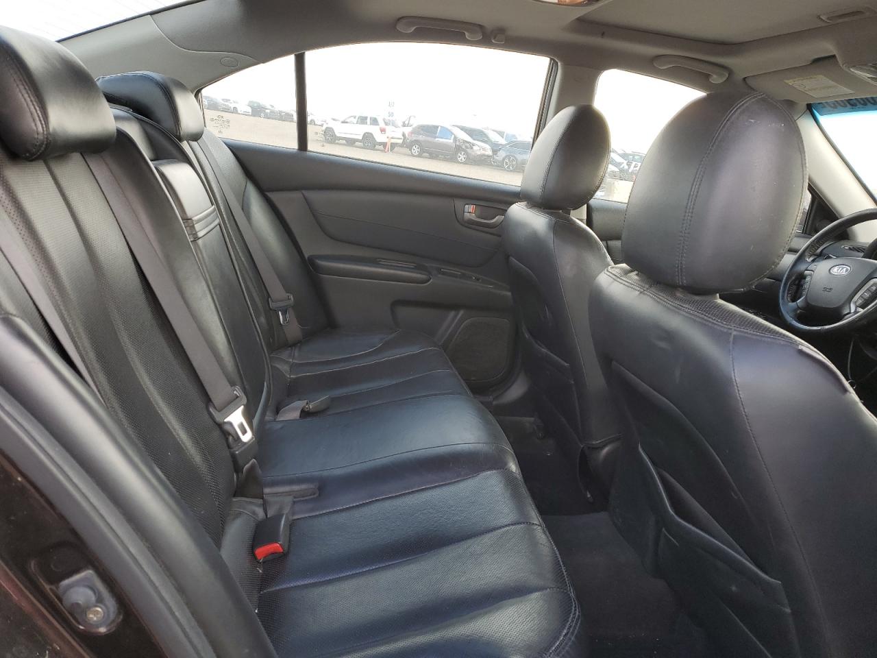 2007 Kia Optima Lx VIN: KNAGE124175164633 Lot: 85260905