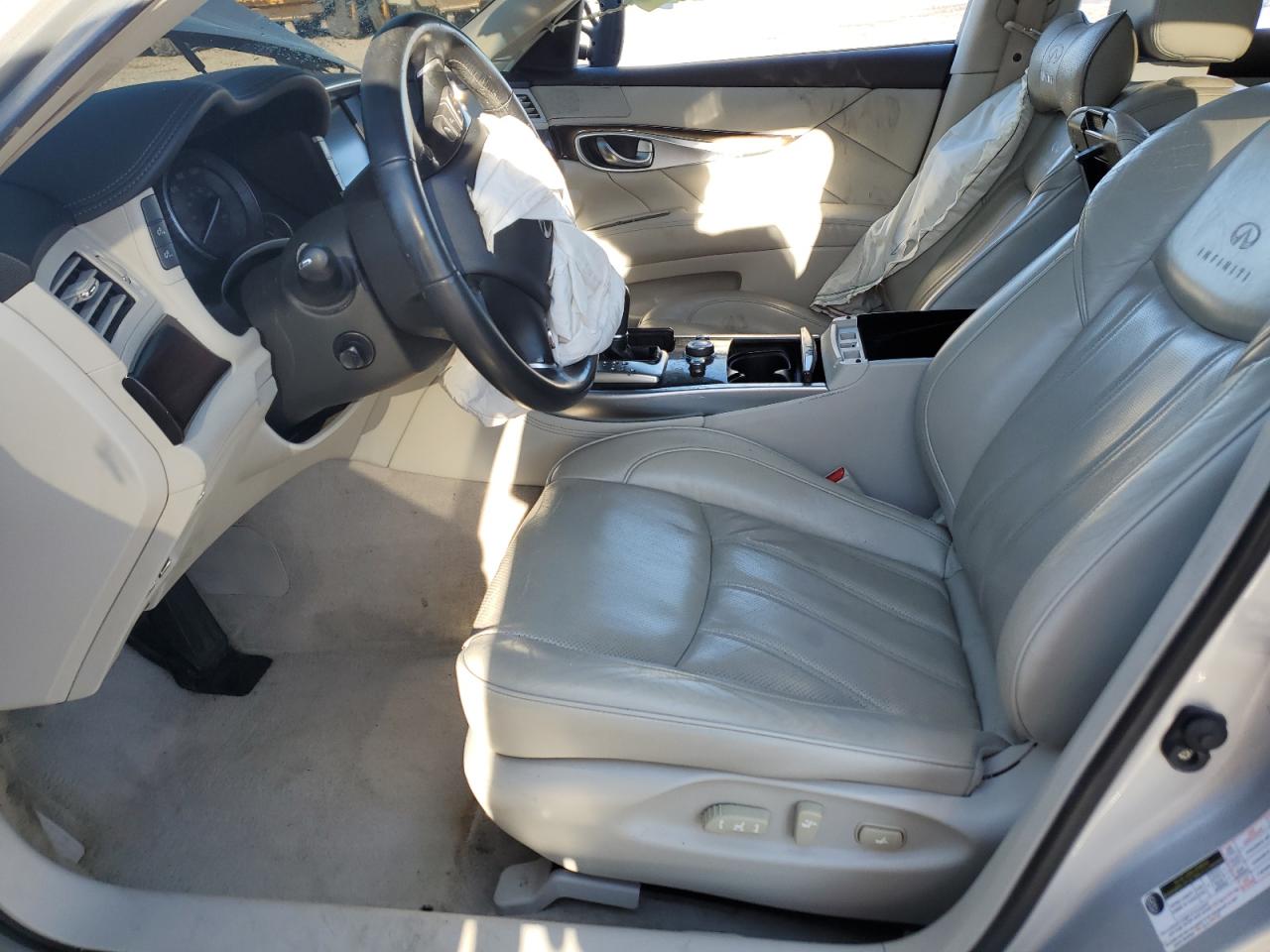 2011 Infiniti M37 X VIN: JN1BY1AR9BM375856 Lot: 90540275