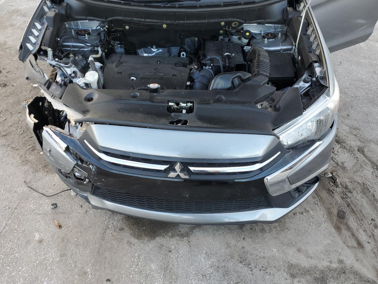 2018 Mitsubishi Outlander Sport Es VIN: JA4AP3AU3JU019651 Lot: 82276985