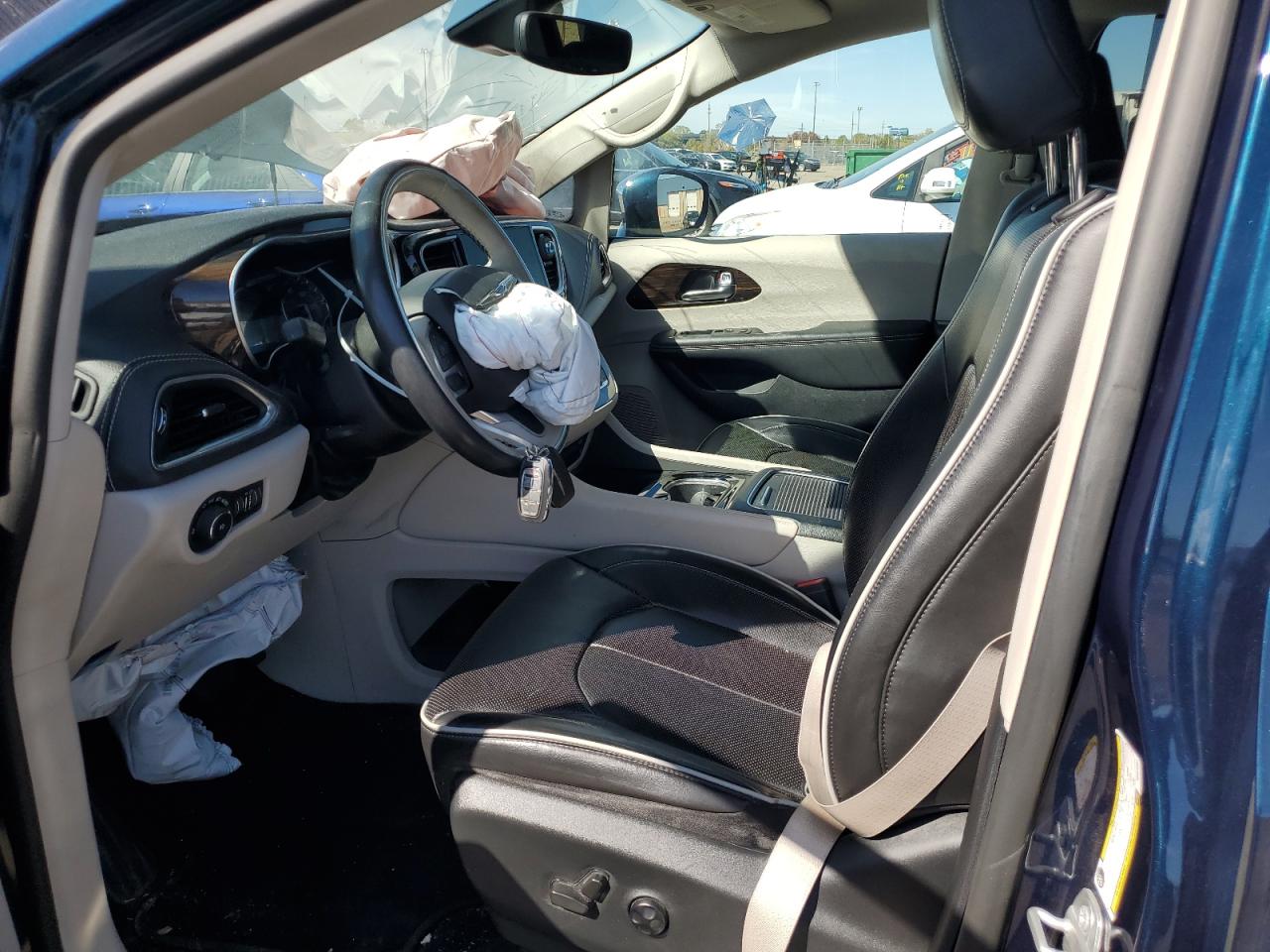 2021 Chrysler Pacifica Limited VIN: 2C4RC3GG8MR573551 Lot: 84479955