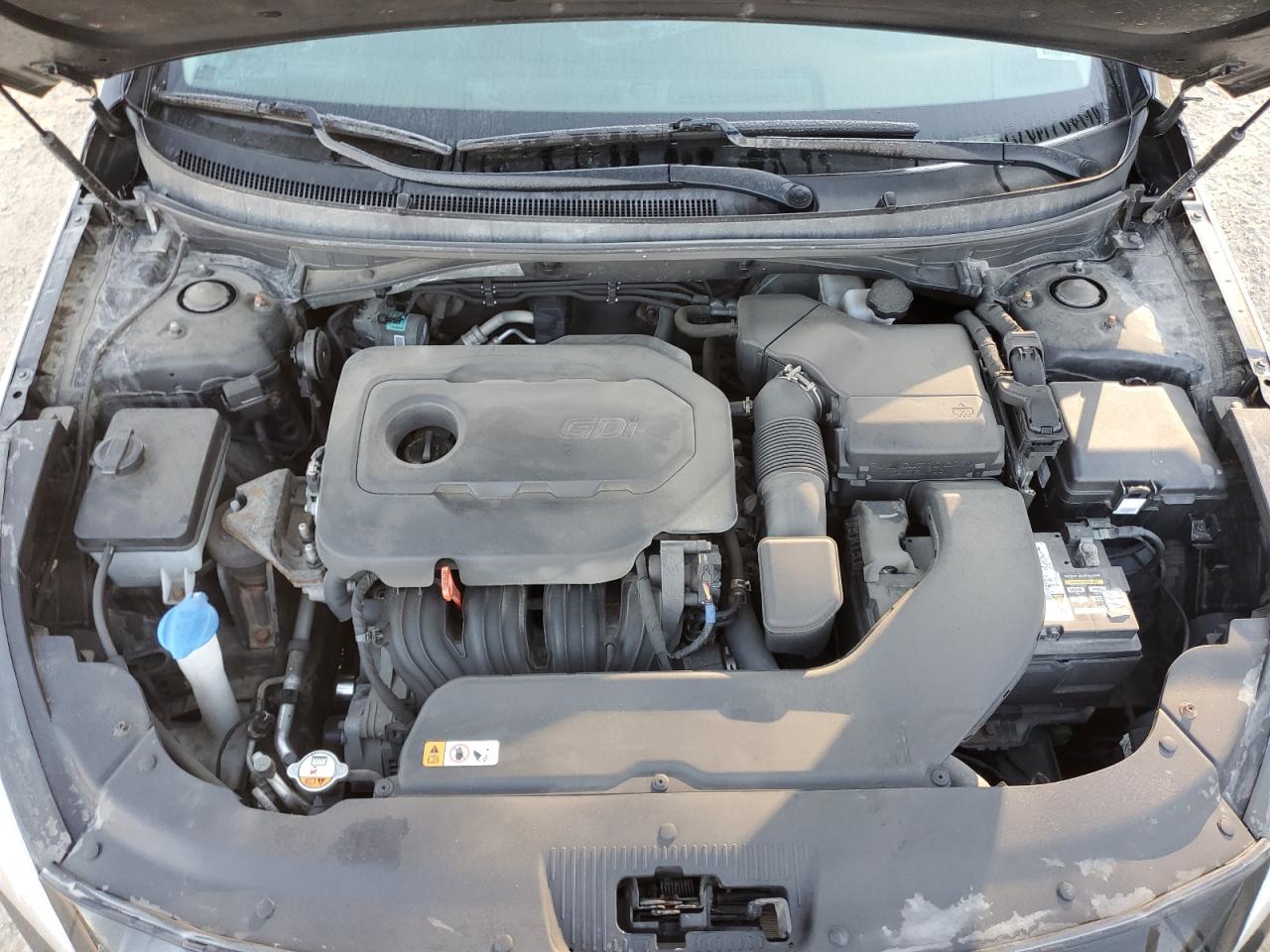 2017 Hyundai Sonata Se VIN: 5NPE24AF6HH501886 Lot: 85151225