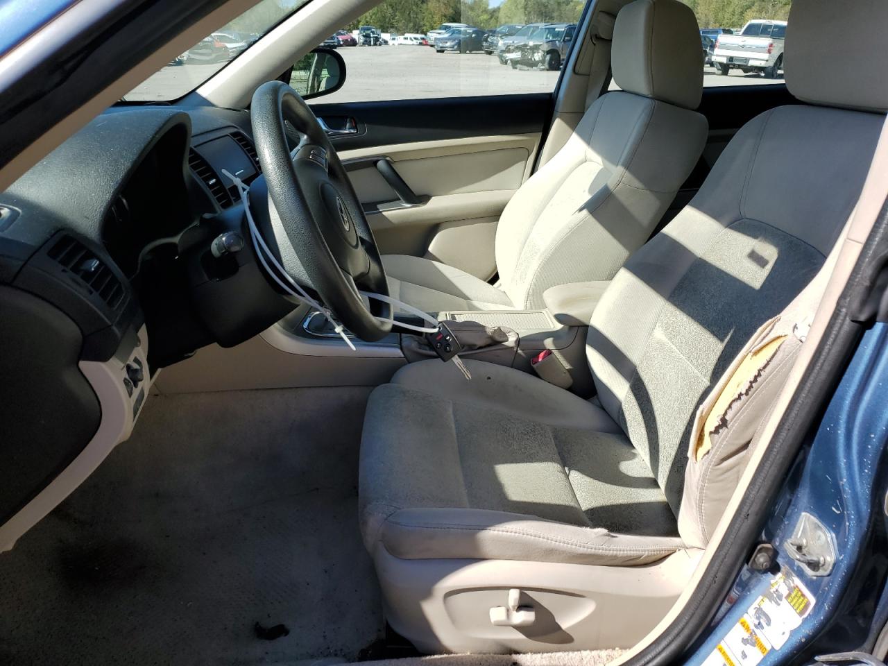 2008 Subaru Legacy 2.5I VIN: 4S3BL616X87203258 Lot: 86179765