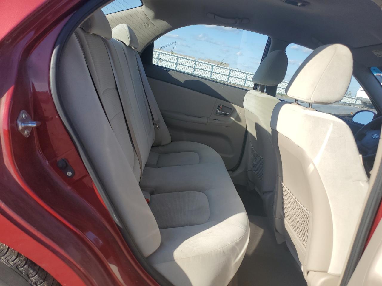 2008 Kia Spectra Ex VIN: KNAFE121485524576 Lot: 82284165
