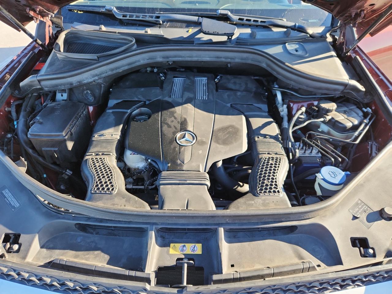 2015 Mercedes-Benz Gl 450 4Matic VIN: 4JGDF6EE5FA546685 Lot: 86524825