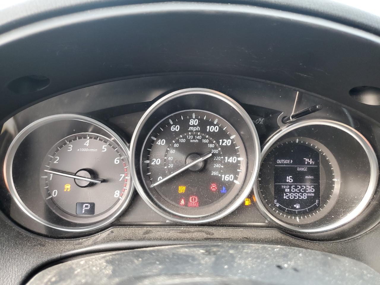 2014 Mazda Cx-5 Gt VIN: JM3KE2DY7E0427244 Lot: 80604035