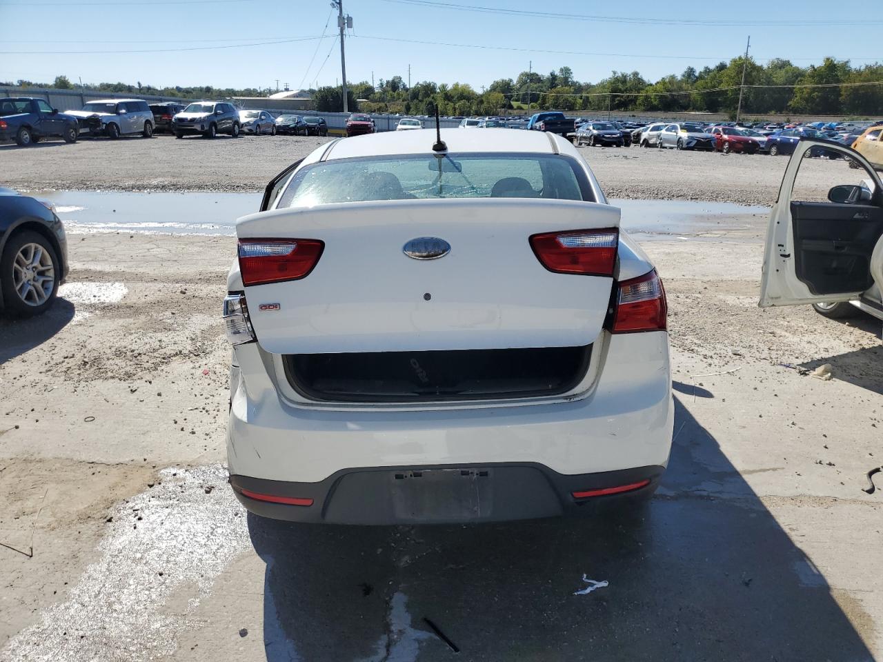 2013 Kia Rio Lx VIN: KNADM4A38D6230925 Lot: 85909205
