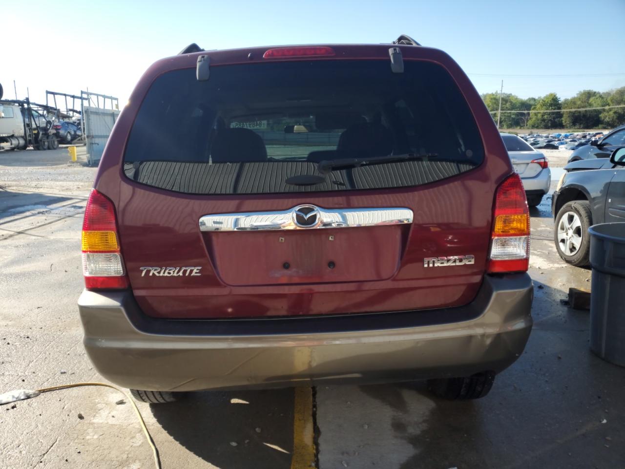 2004 Mazda Tribute Es VIN: 4F2CZ06104KM16689 Lot: 84897485