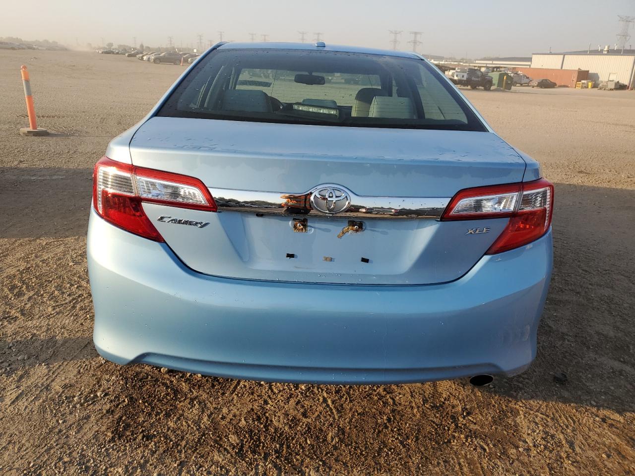 2013 Toyota Camry L VIN: 4T4BF1FK9DR317071 Lot: 85090995
