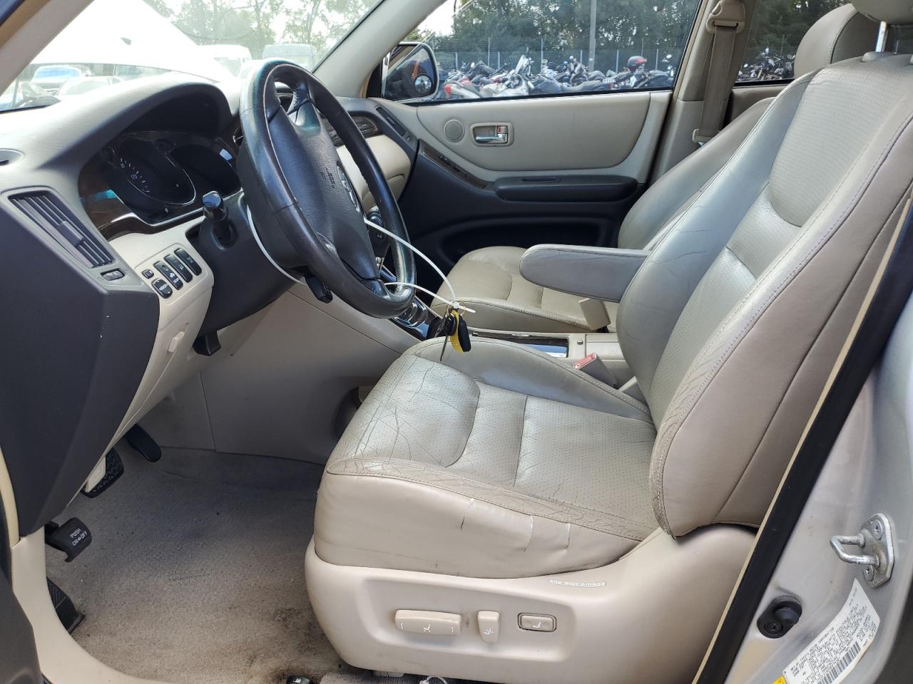 2003 Toyota Highlander Limited VIN: JTEGF21A030074387 Lot: 85708945