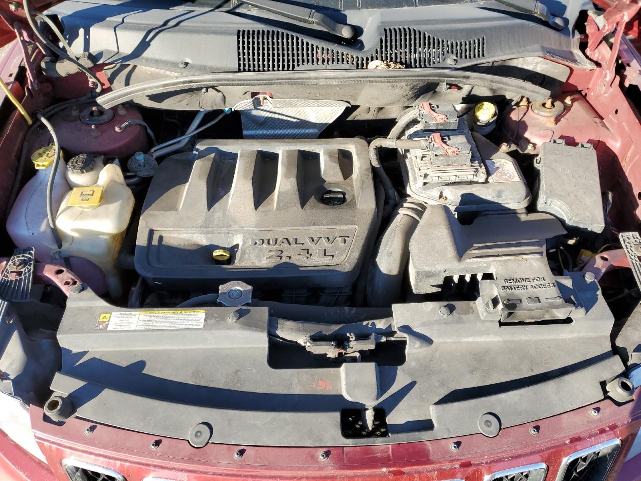 2012 Jeep Compass VIN: 1C4NJCAB4CD570956 Lot: 85690565