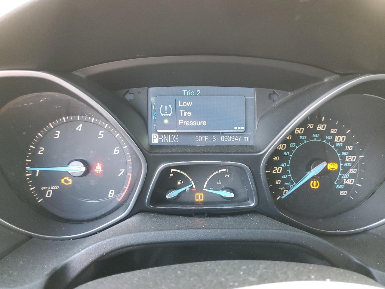 2012 Ford Focus Se VIN: 1FAHP3F27CL447166 Lot: 89537945