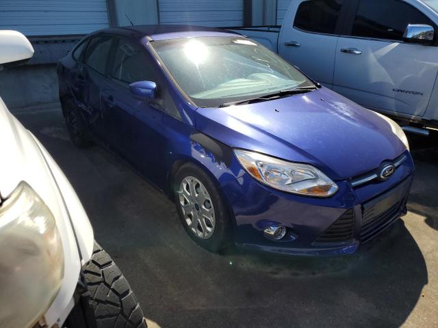 Sedans FORD FOCUS 2012 Granatowy