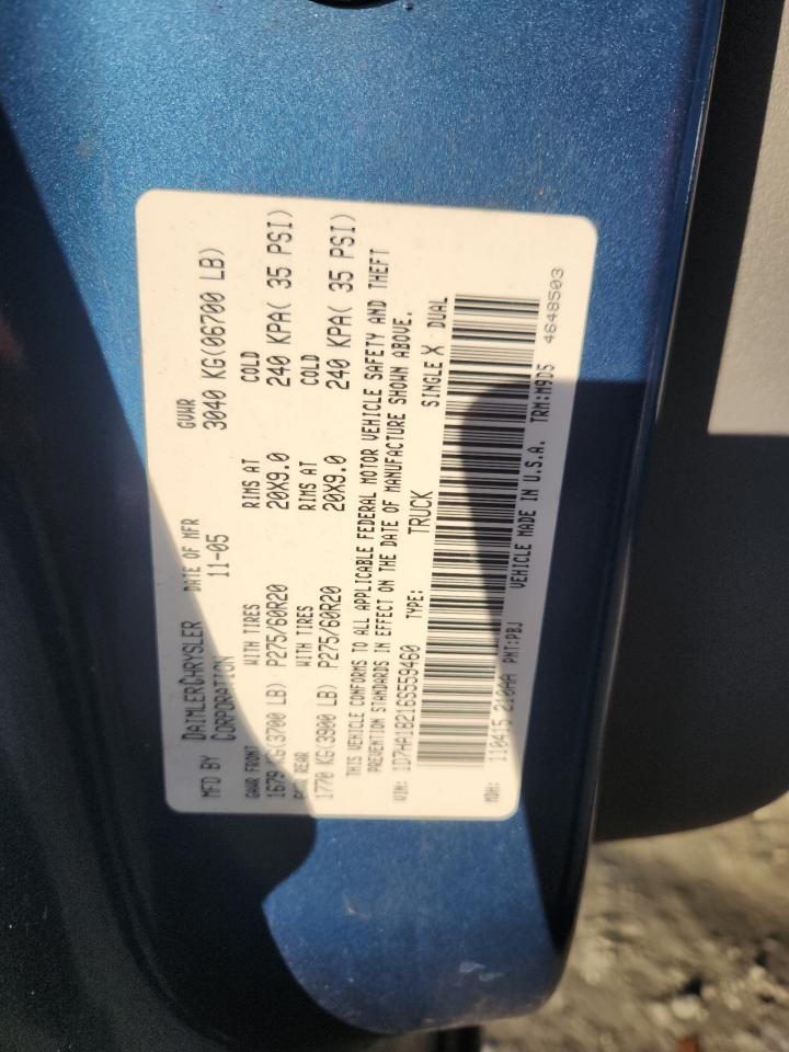 2006 Dodge Ram 1500 St VIN: 1D7HA18216S559460 Lot: 87238455