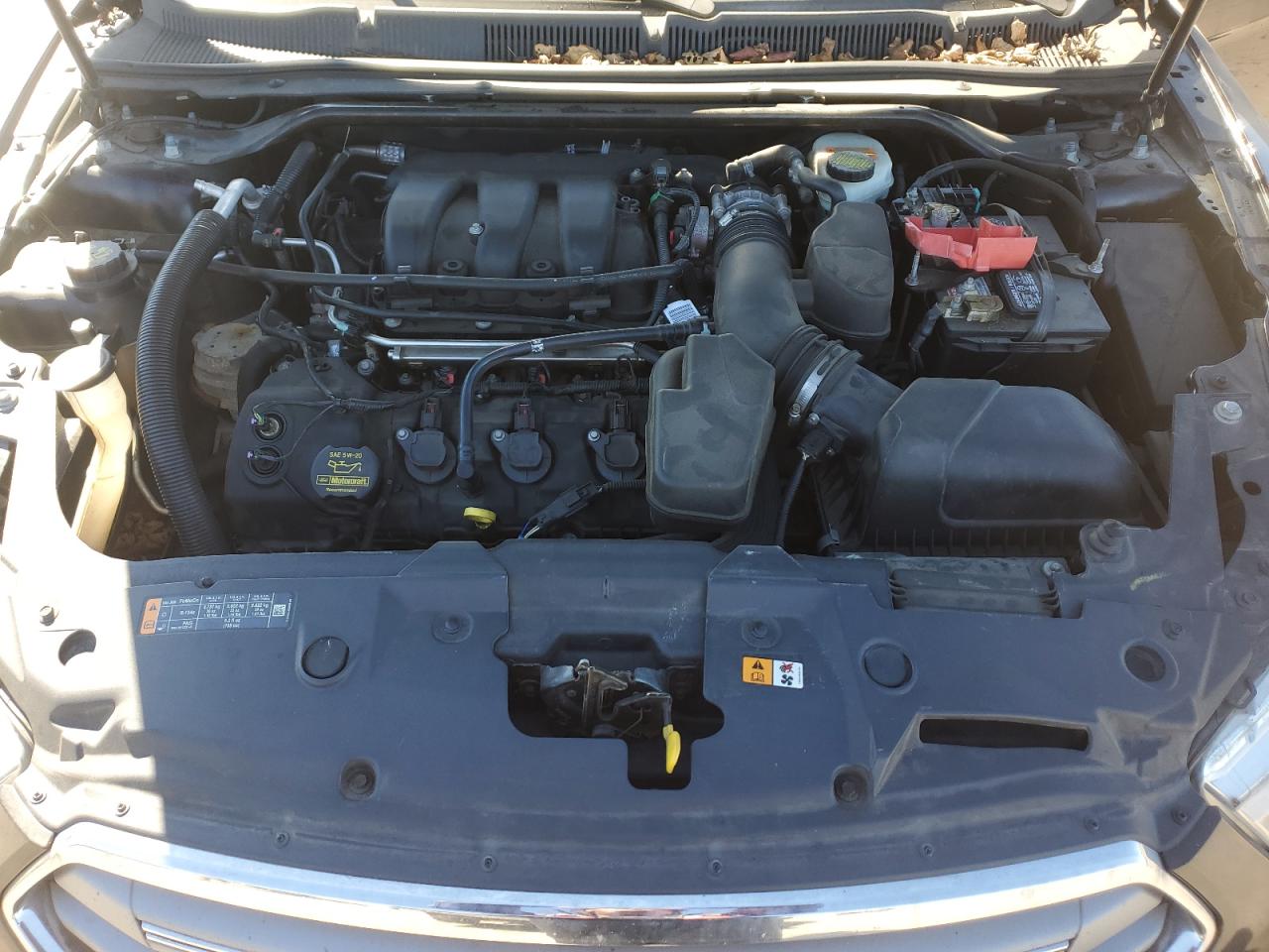 2013 Ford Taurus Sel VIN: 1FAHP2E81DG173988 Lot: 86852525