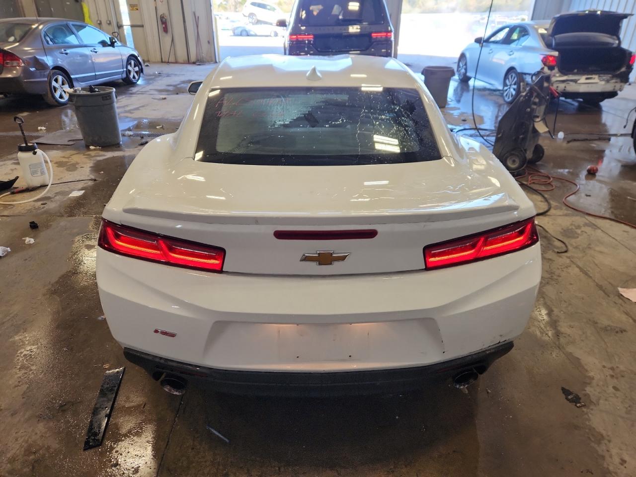 2017 Chevrolet Camaro Lt VIN: 1G1FB1RS0H0173455 Lot: 82285895
