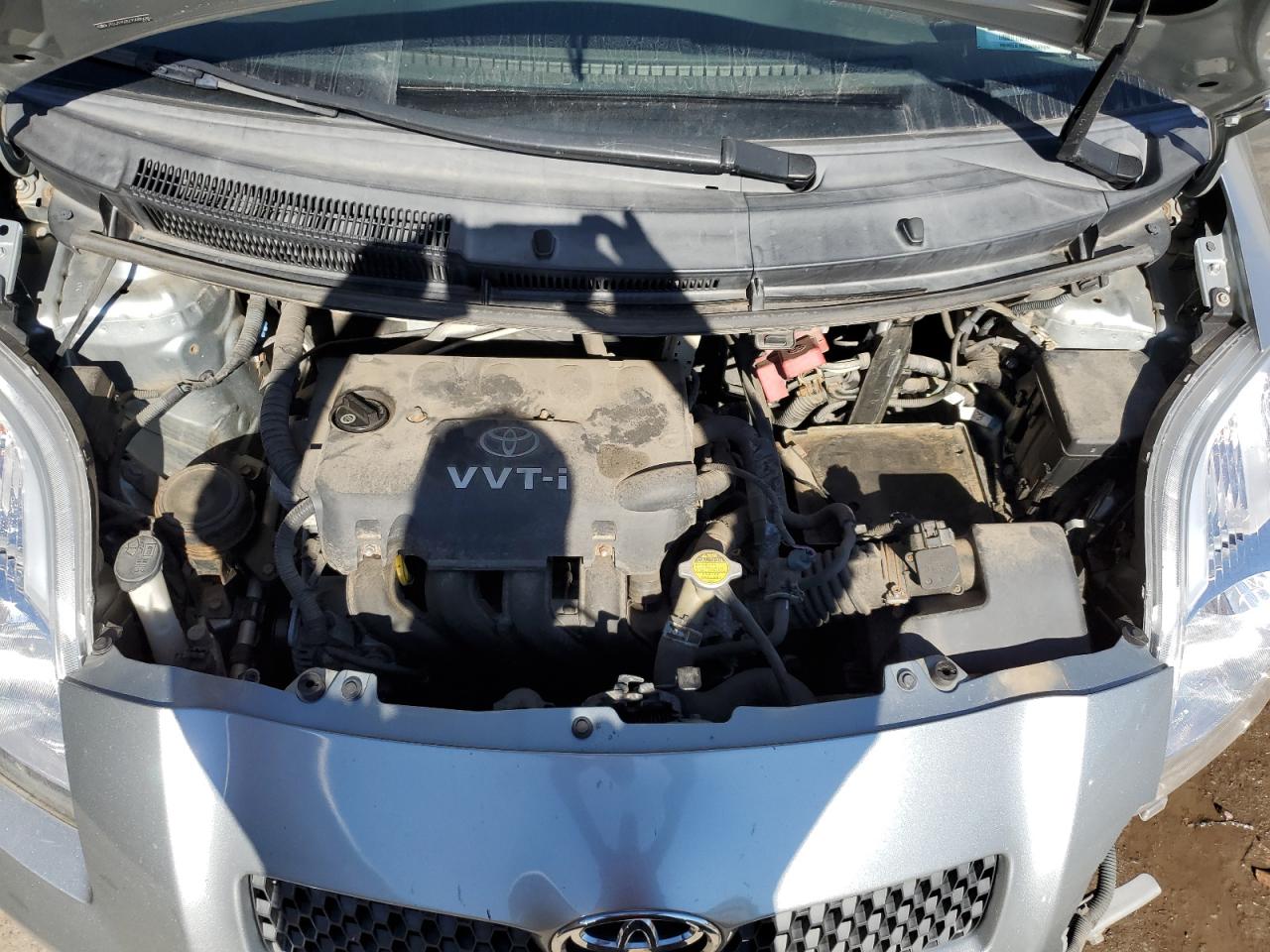 2007 Toyota Yaris VIN: JTDJT923275085685 Lot: 84757795