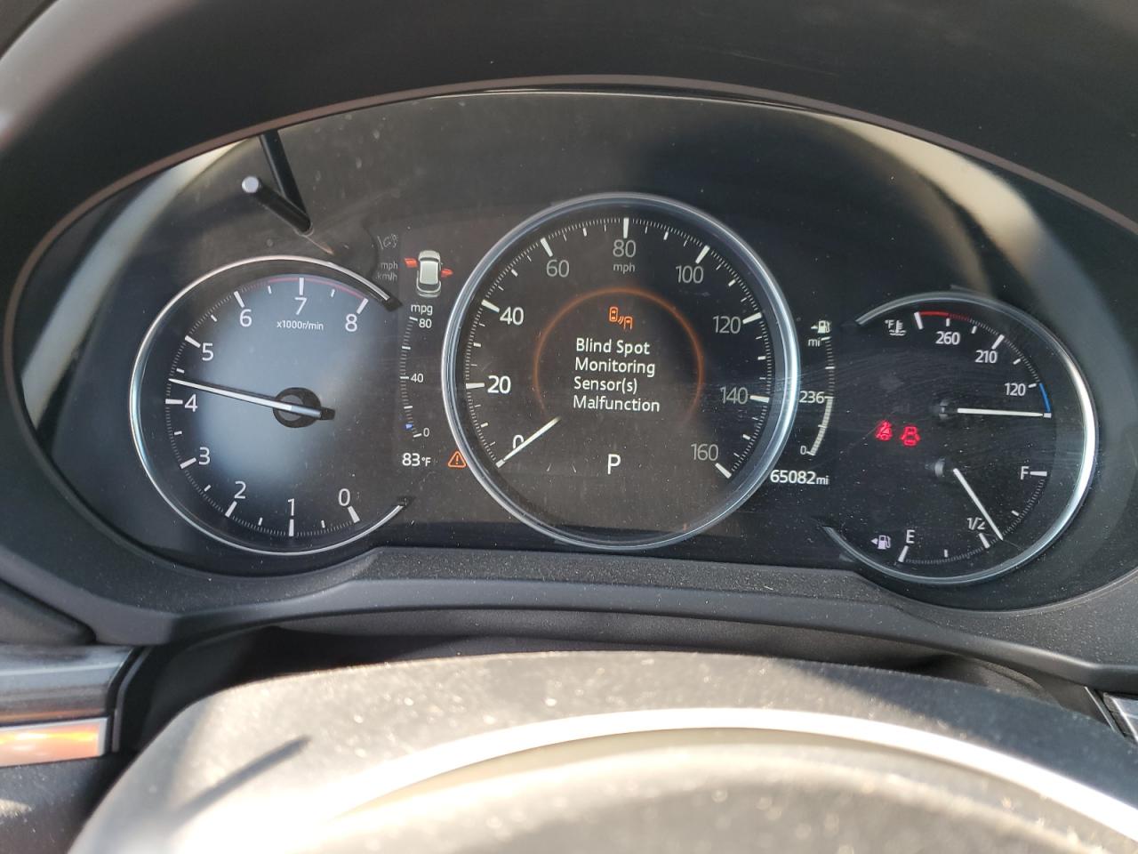 2019 Mazda Cx-5 Grand Touring VIN: JM3KFADM9K1579956 Lot: 85397535