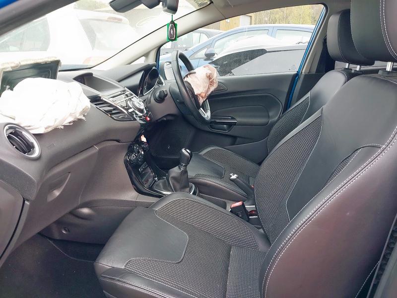 2016 FORD FIESTA TITANIUM X 
