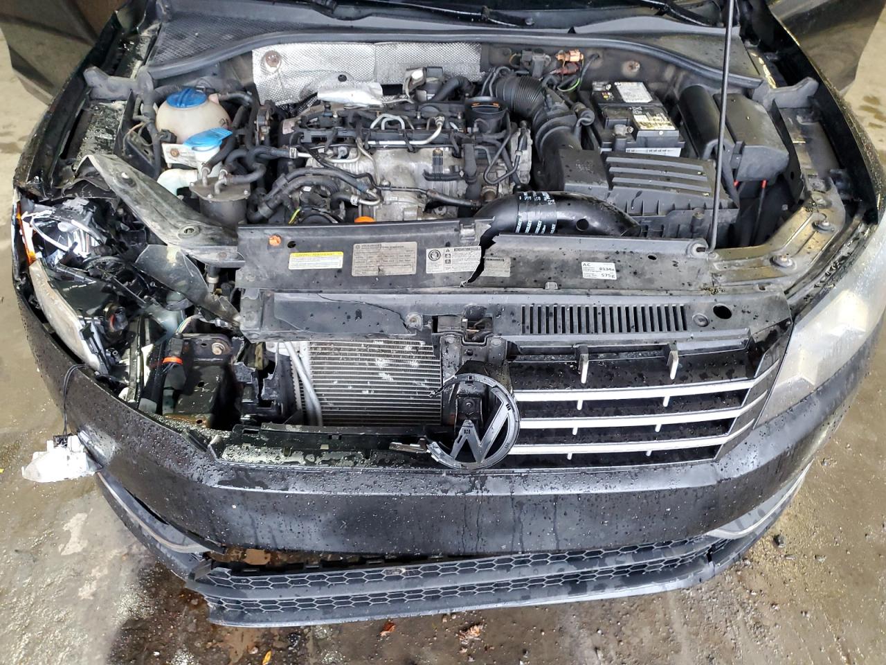 2012 Volkswagen Passat Sel VIN: 1VWCN7A30CC032401 Lot: 82272545