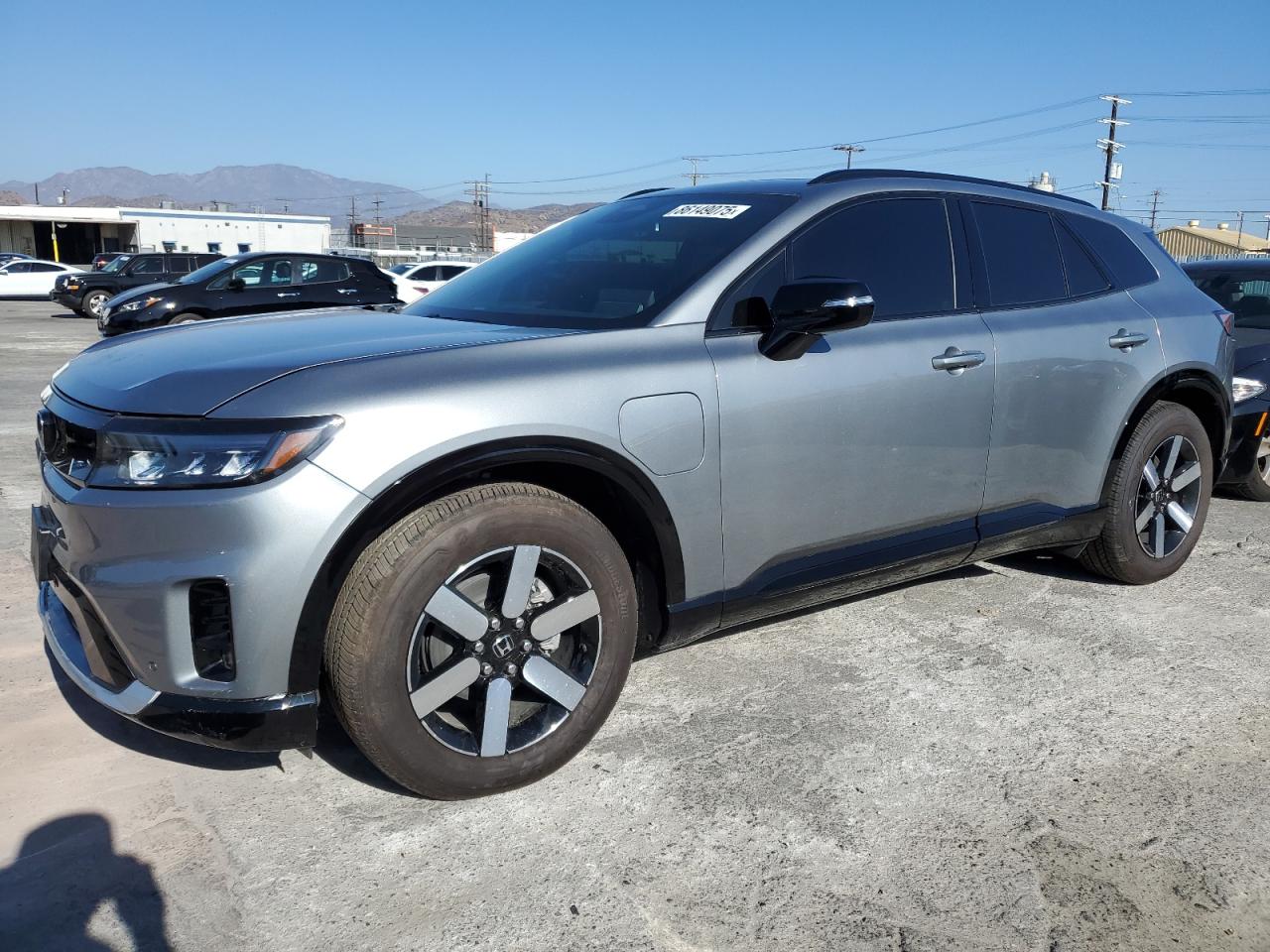 2025 Honda Prologue Touring silver other electric 3GPKHWRM9SS501800 photo #1