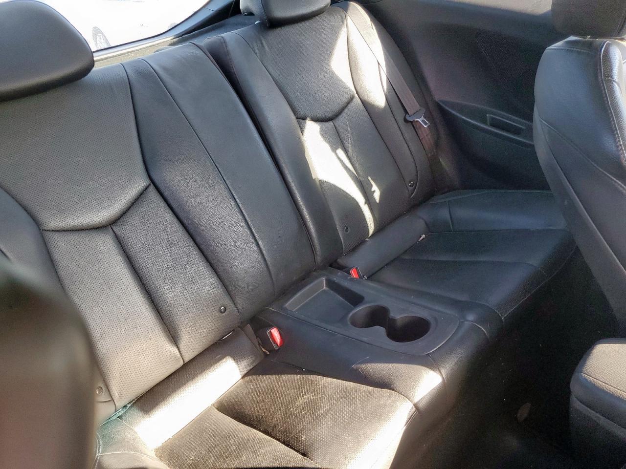 2013 Hyundai Veloster Turbo VIN: KMHTC6AE7DU082532 Lot: 85542155