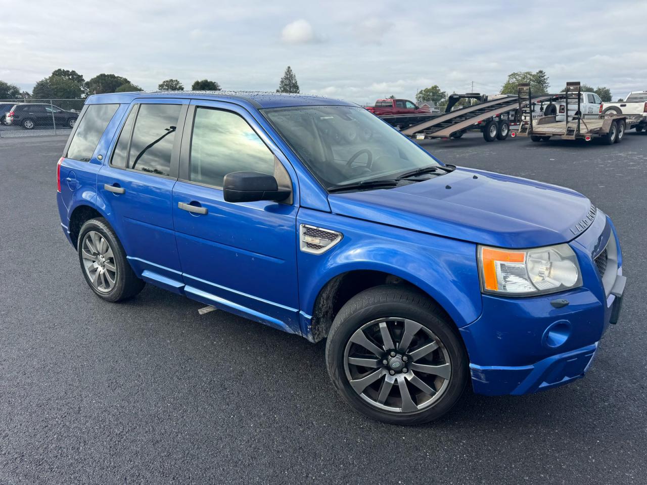 LAND ROVER LR2 2009. Lot# 86900825. VIN SALFT24N19H138611. Photo 1