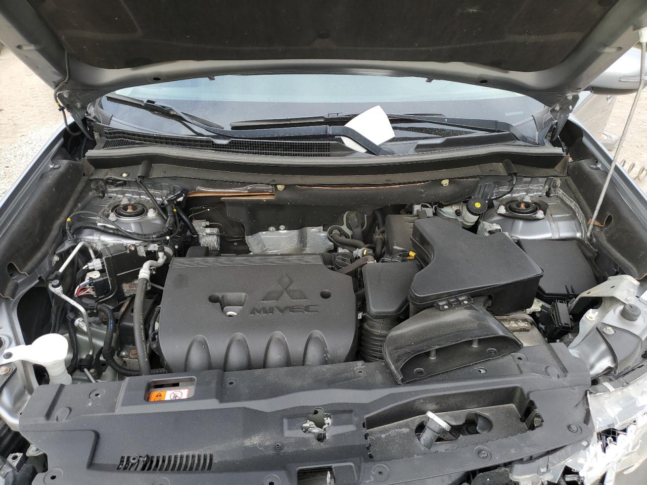 2020 Mitsubishi Outlander Se VIN: JA4AZ3A36LZ027315 Lot: 84788645