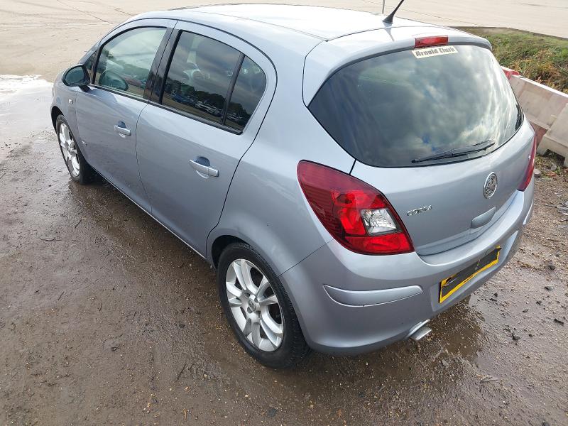 2009 VAUXHALL CORSA 1.2I 16V SXI 5DR [AC]