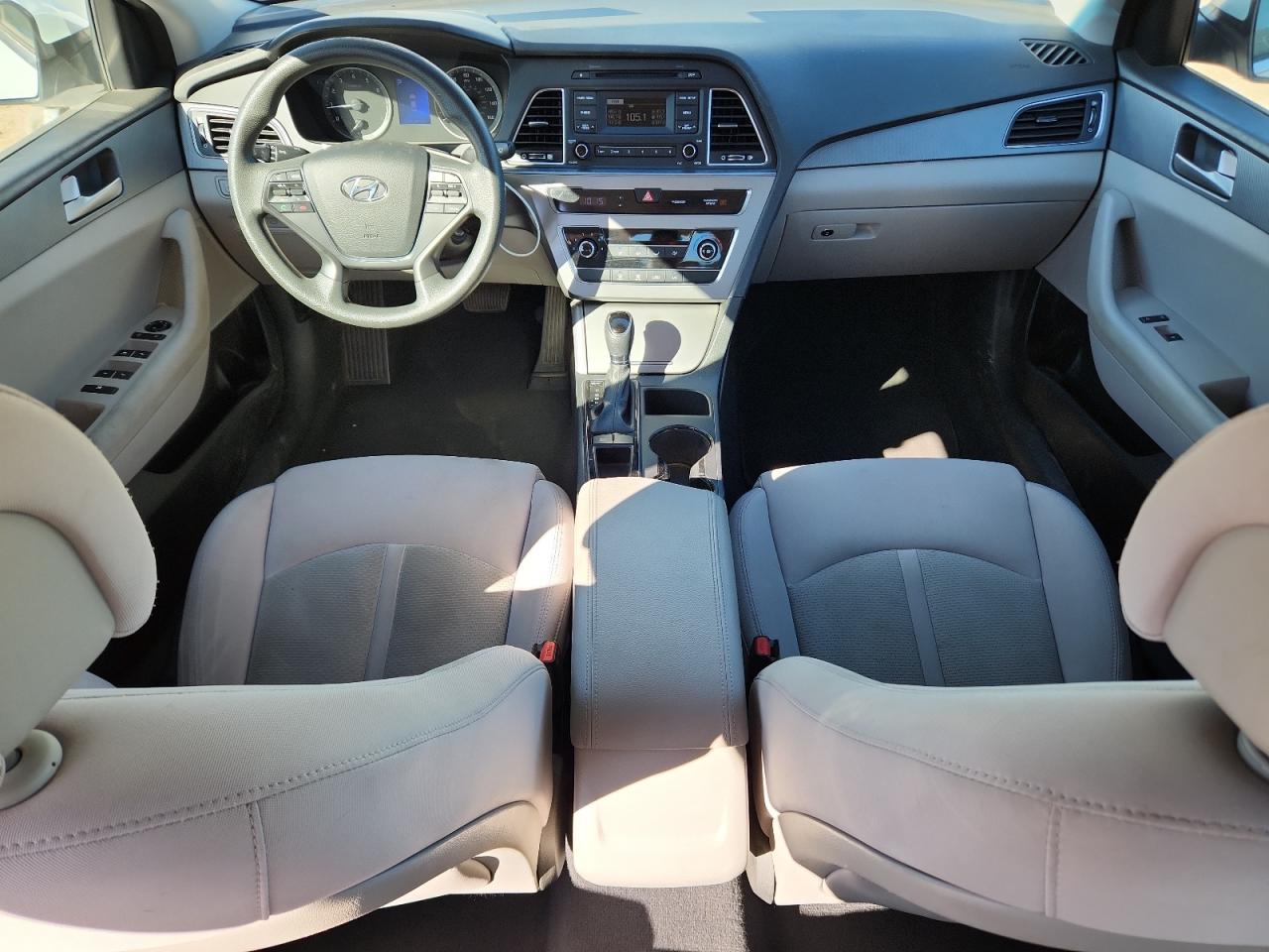 2017 Hyundai Sonata Se VIN: 5NPE24AF7HH498173 Lot: 87271815